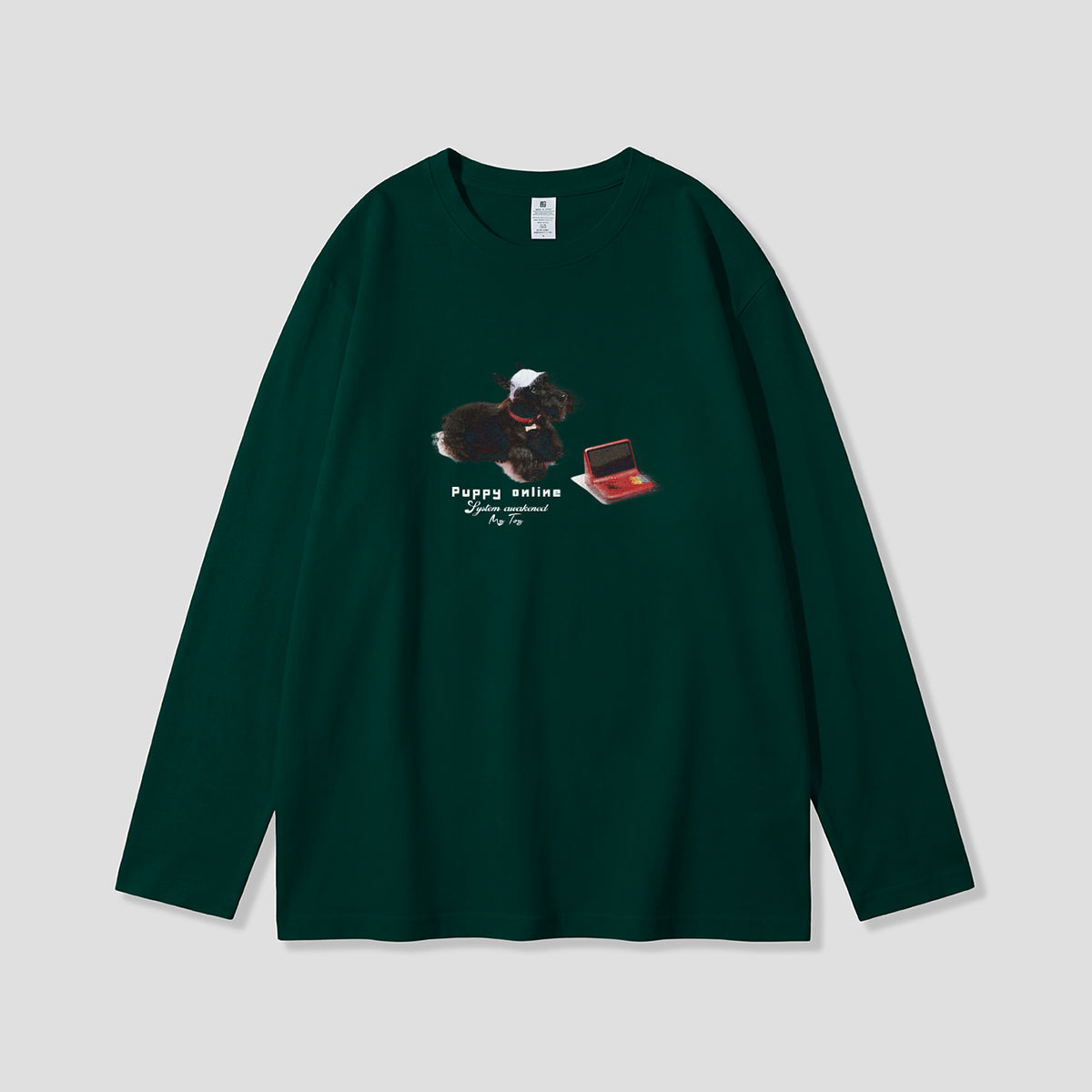 【予約】PUPPY ONLINE グラフィック ロングスリーブ
