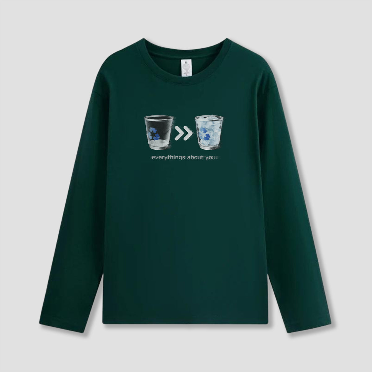 【予約】リサイクルビン アップグレード ロングスリーブ