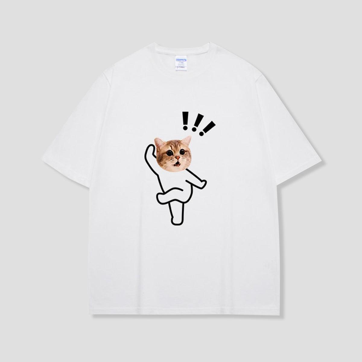 パニックアニマル グラフィックTシャツ