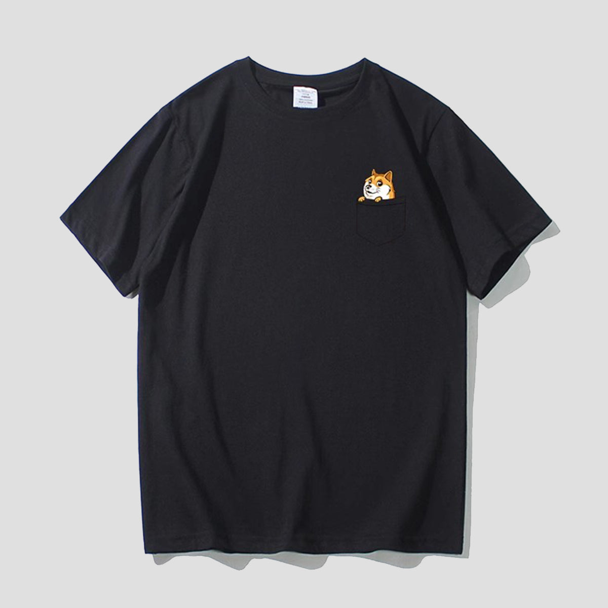 ポケットドッグTシャツ