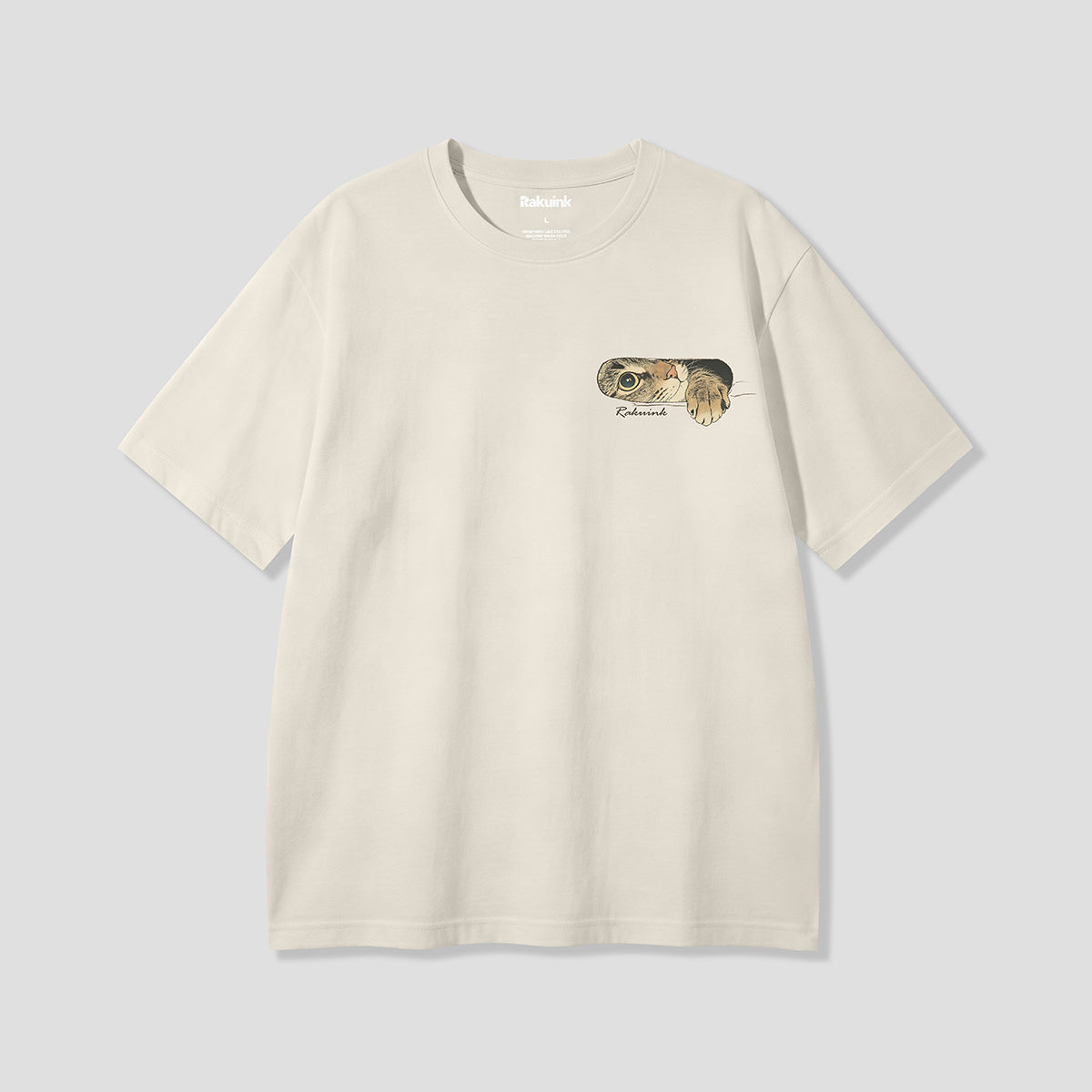 【予約】ホールインキャット グラフィックTシャツ