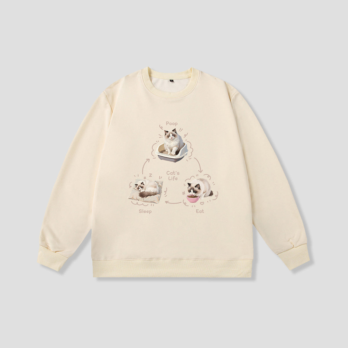 キャッツライフ ダイアグラム スウェット