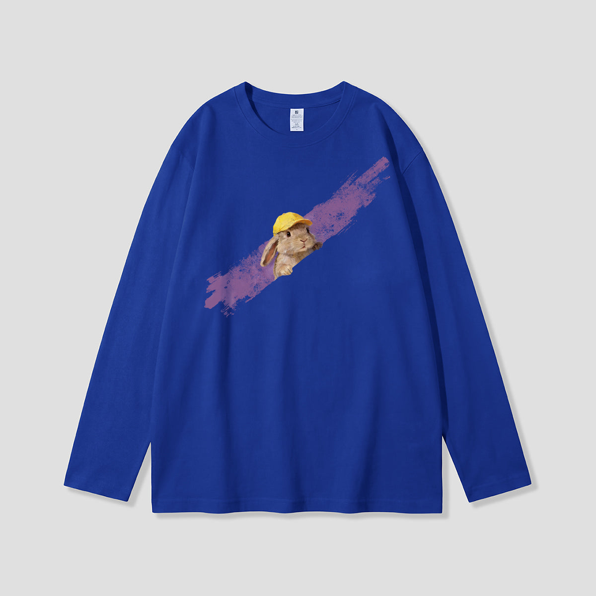 【予約】ひょっこりイエローキャップバニー ロングスリーブ