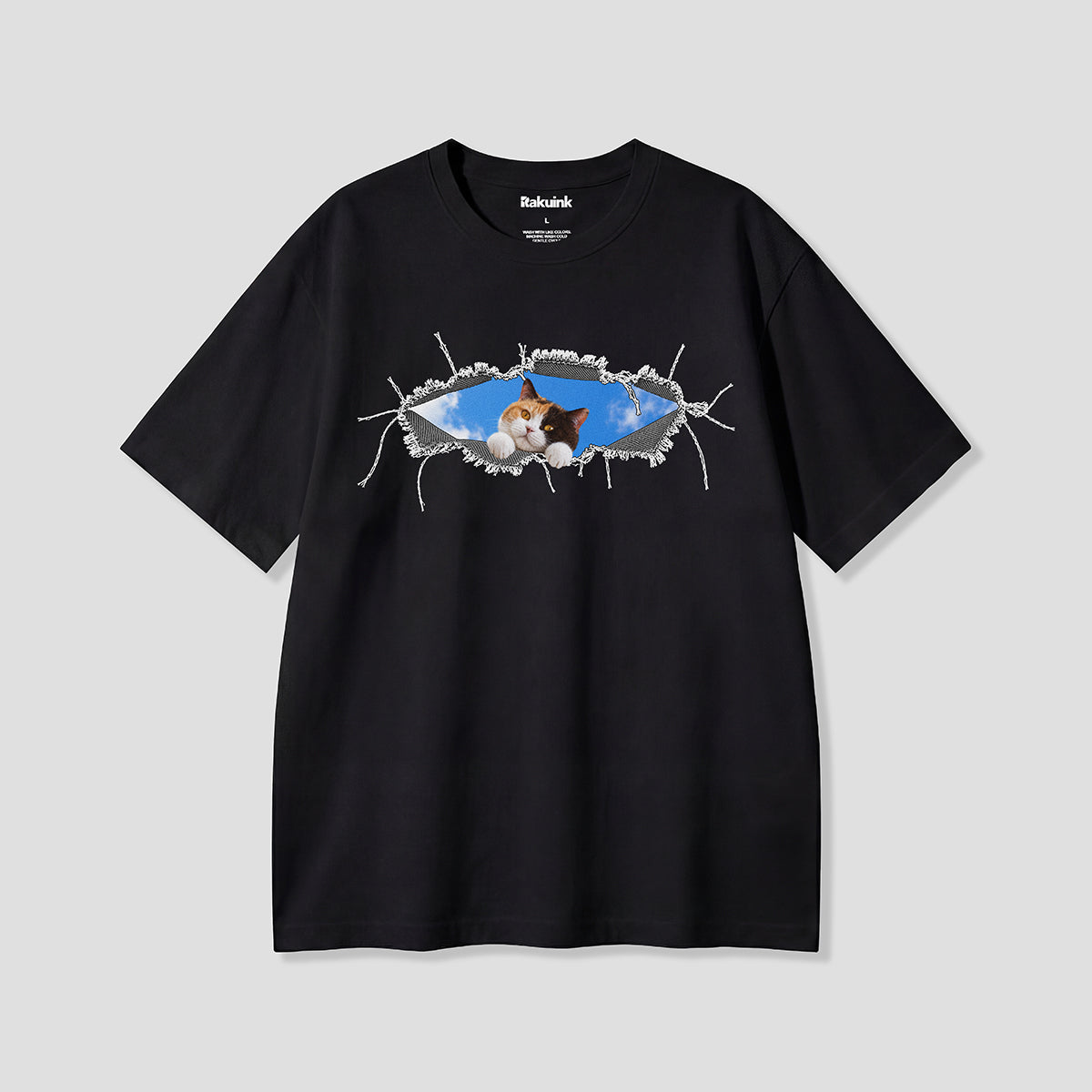【予約】クラックスカイキャット グラフィックTシャツ