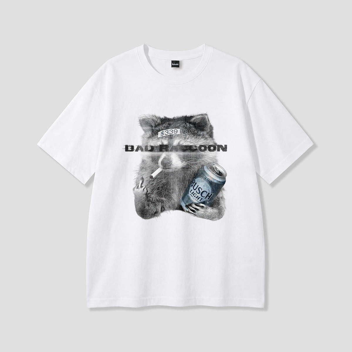 【予約】BAD RACCOON グラフィックTシャツ