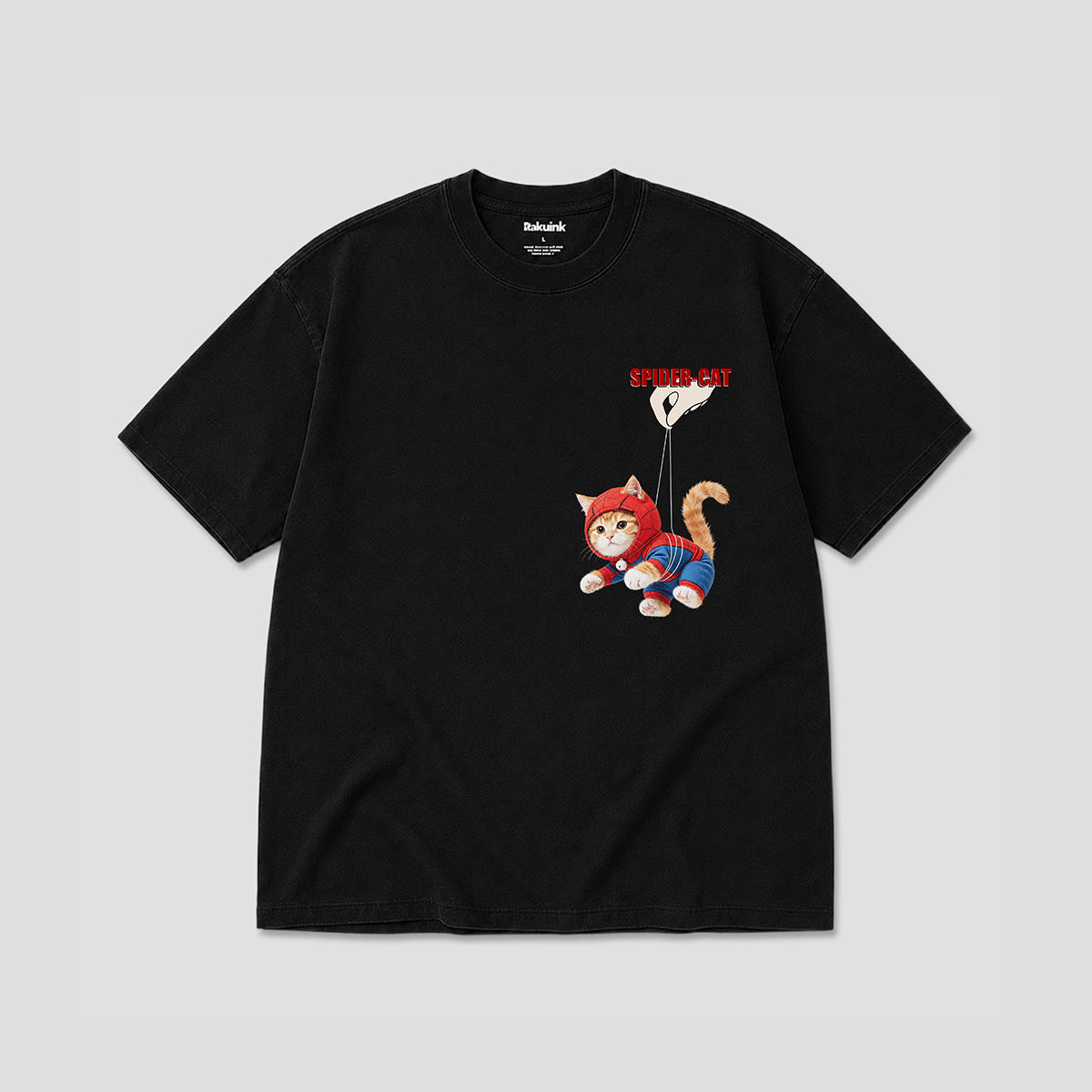 【予約】スパイダーキャット グラフィックTシャツ