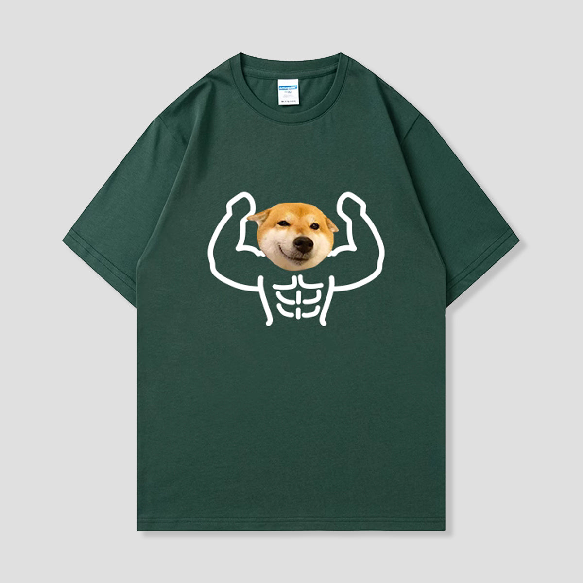 マッスル柴犬Tシャツ