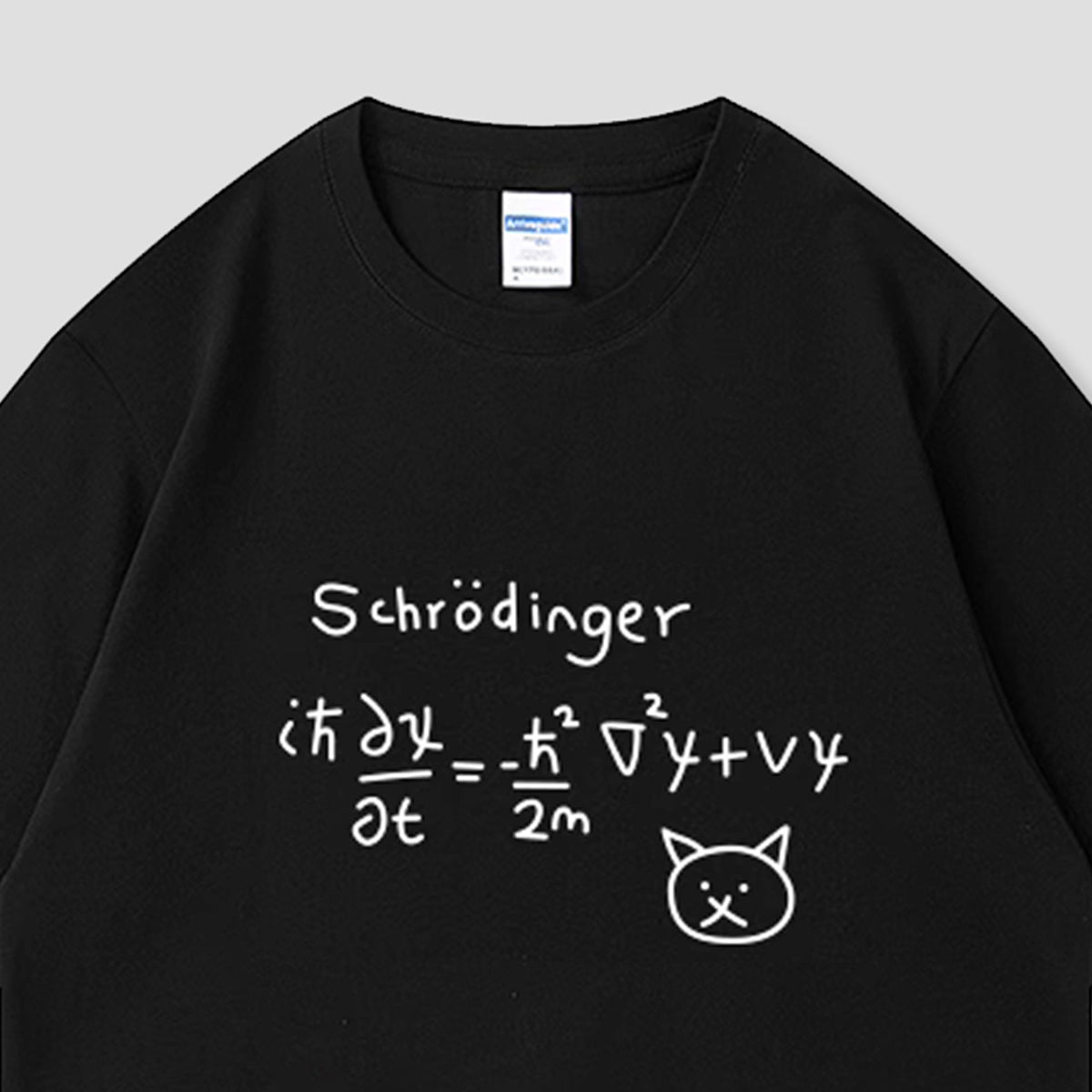 シュレディンガーネコTシャツ – RakuInk