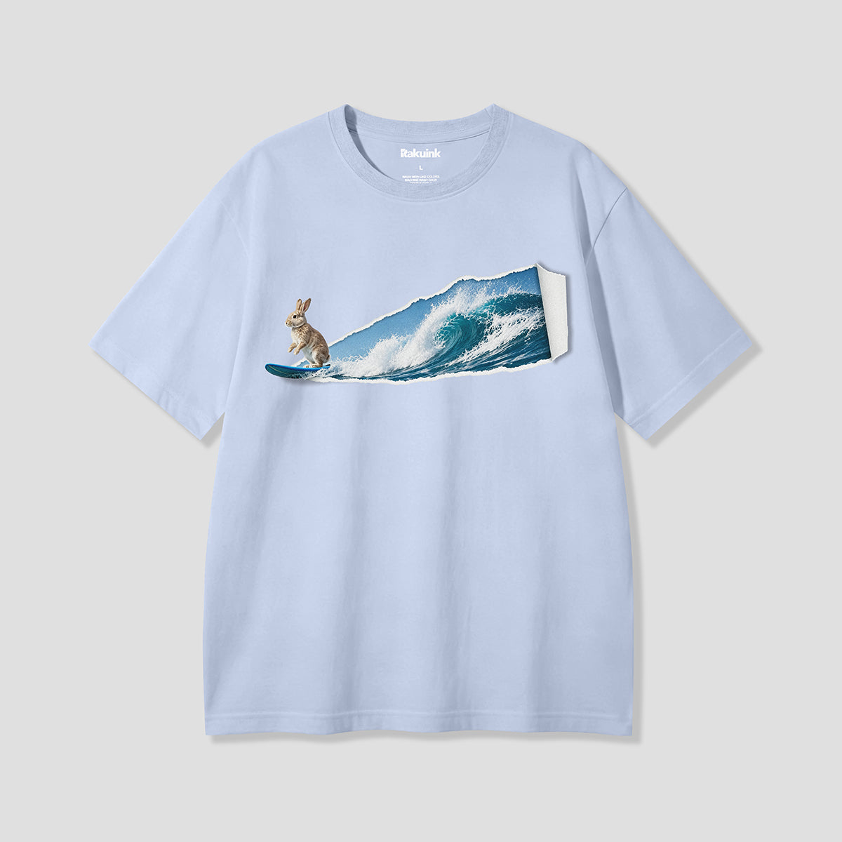 【予約】サーフアウトラビット グラフィックTシャツ