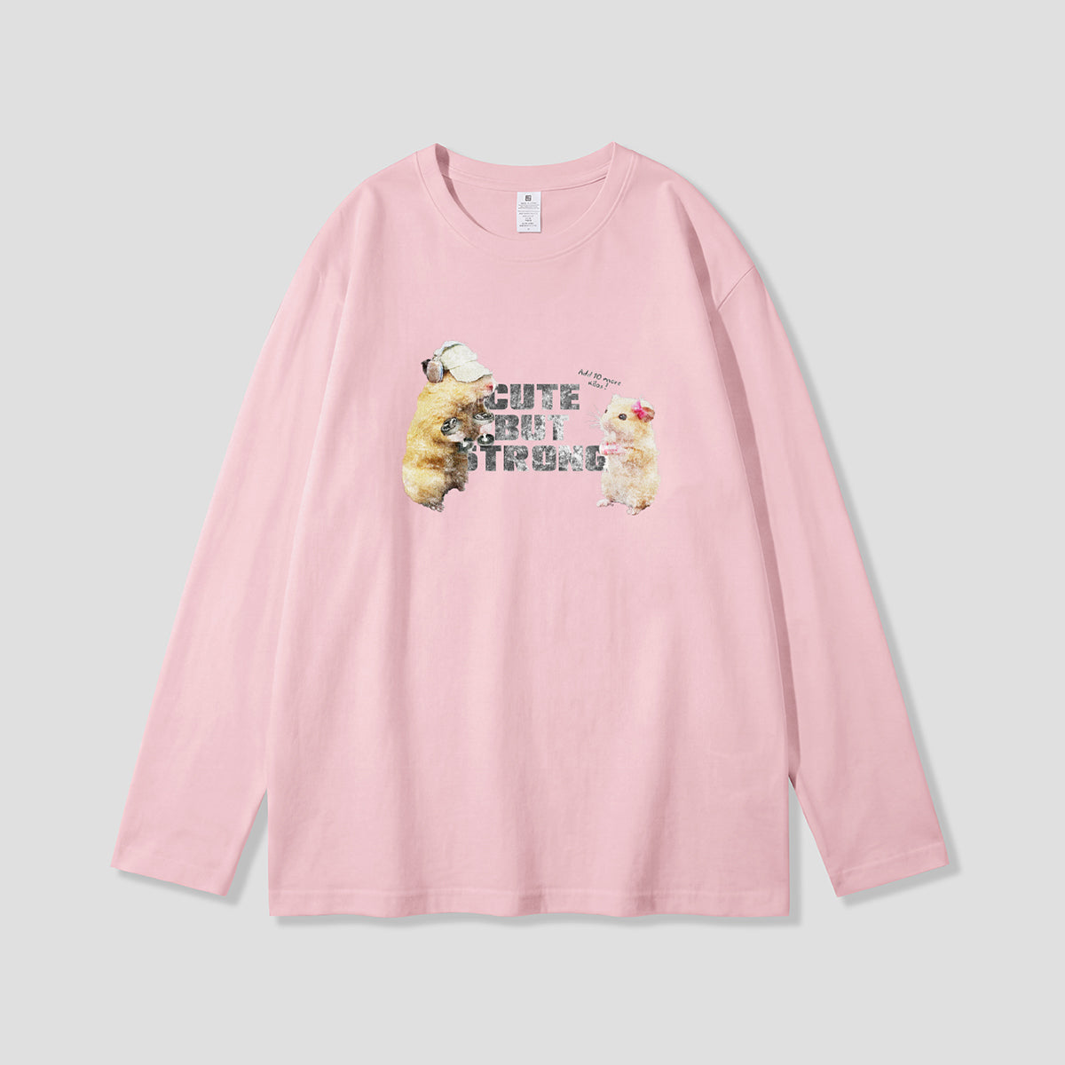 【予約】パワフルハムスター ロングスリーブ