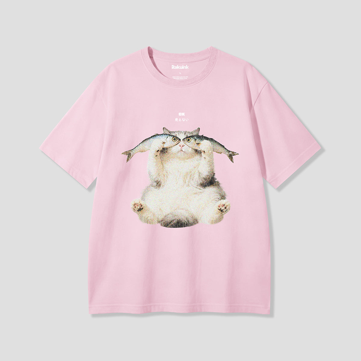 【予約】見てないふりキャット グラフィックTシャツ