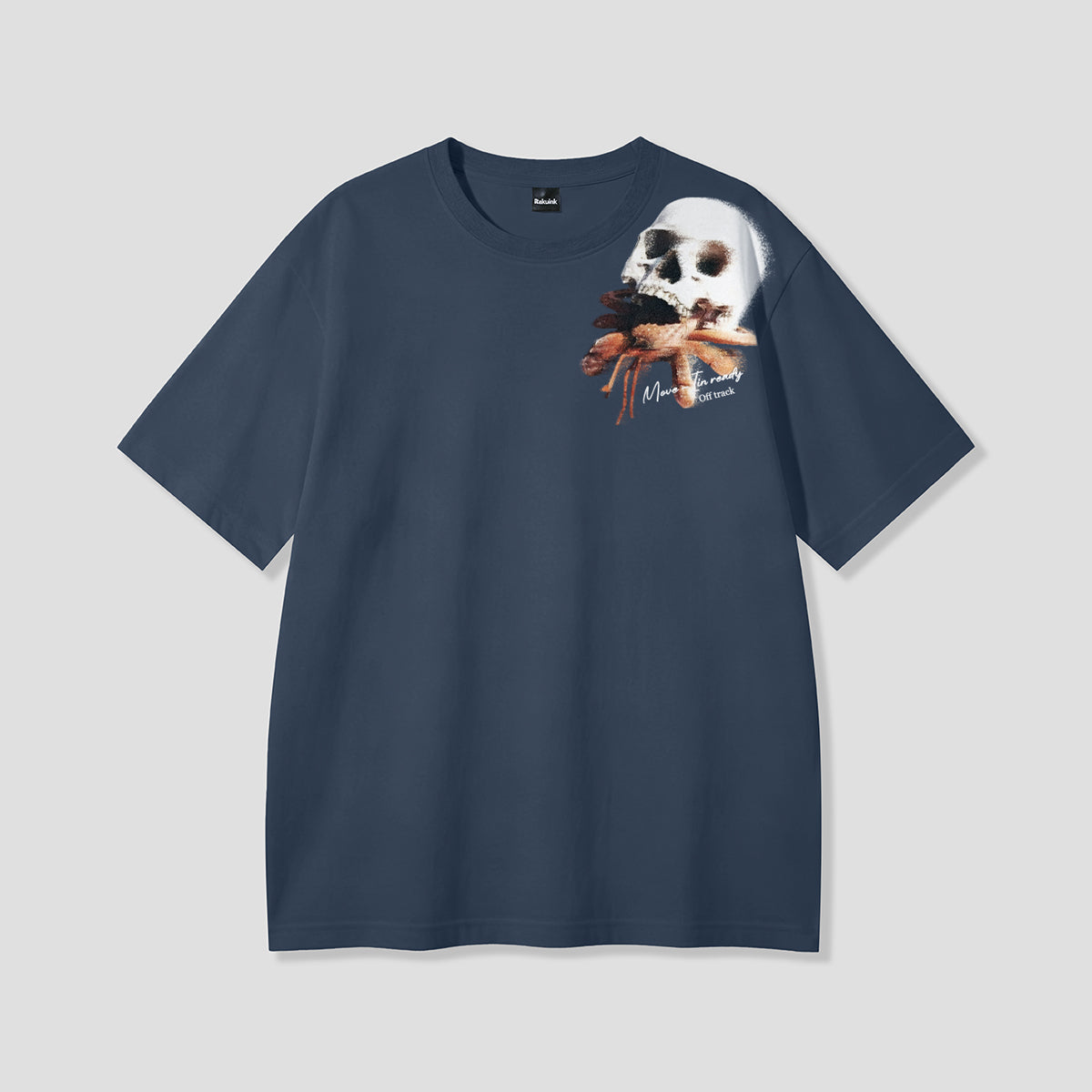 【予約】スカルヤドカリ グラフィックTシャツ