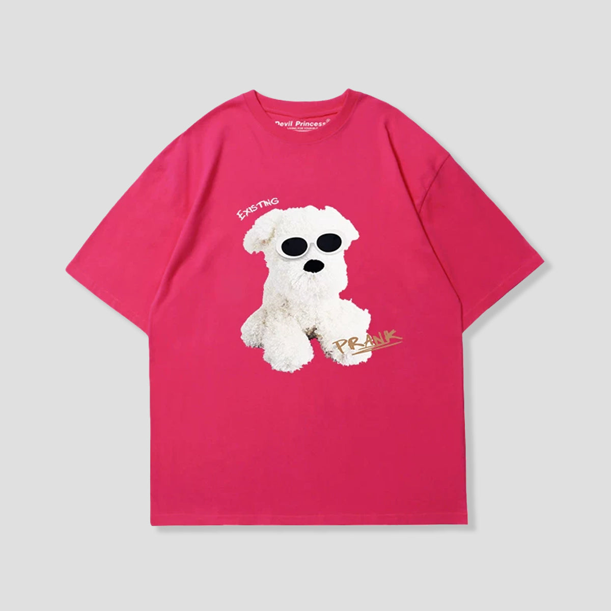 PRANK DOG グラフィックTシャツ