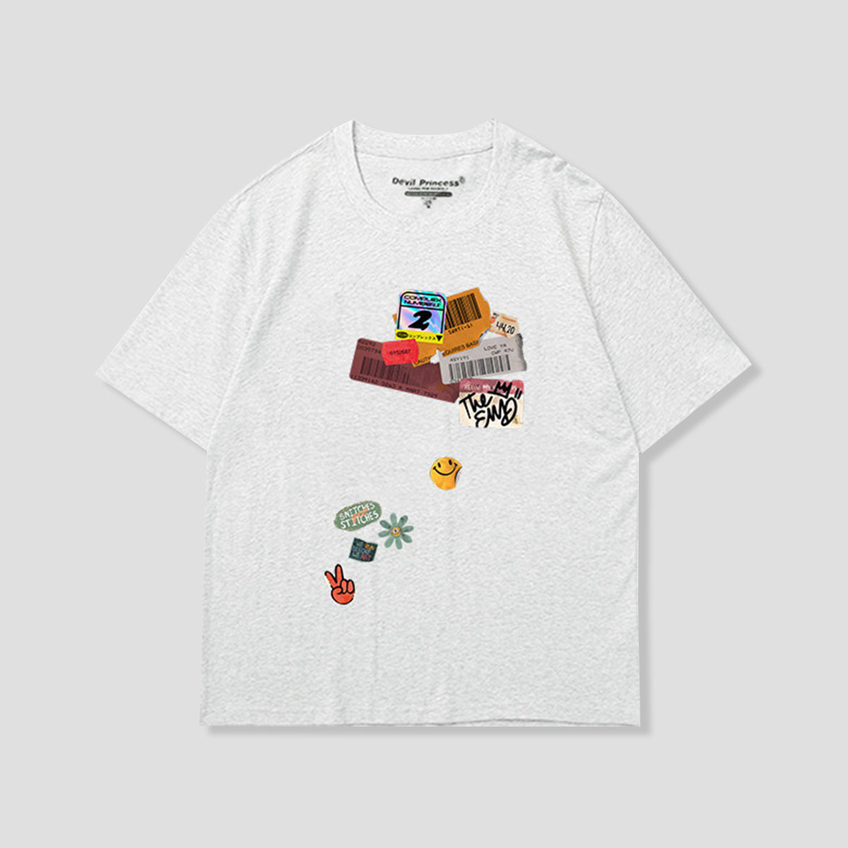 ステイオンステッカー Tシャツ