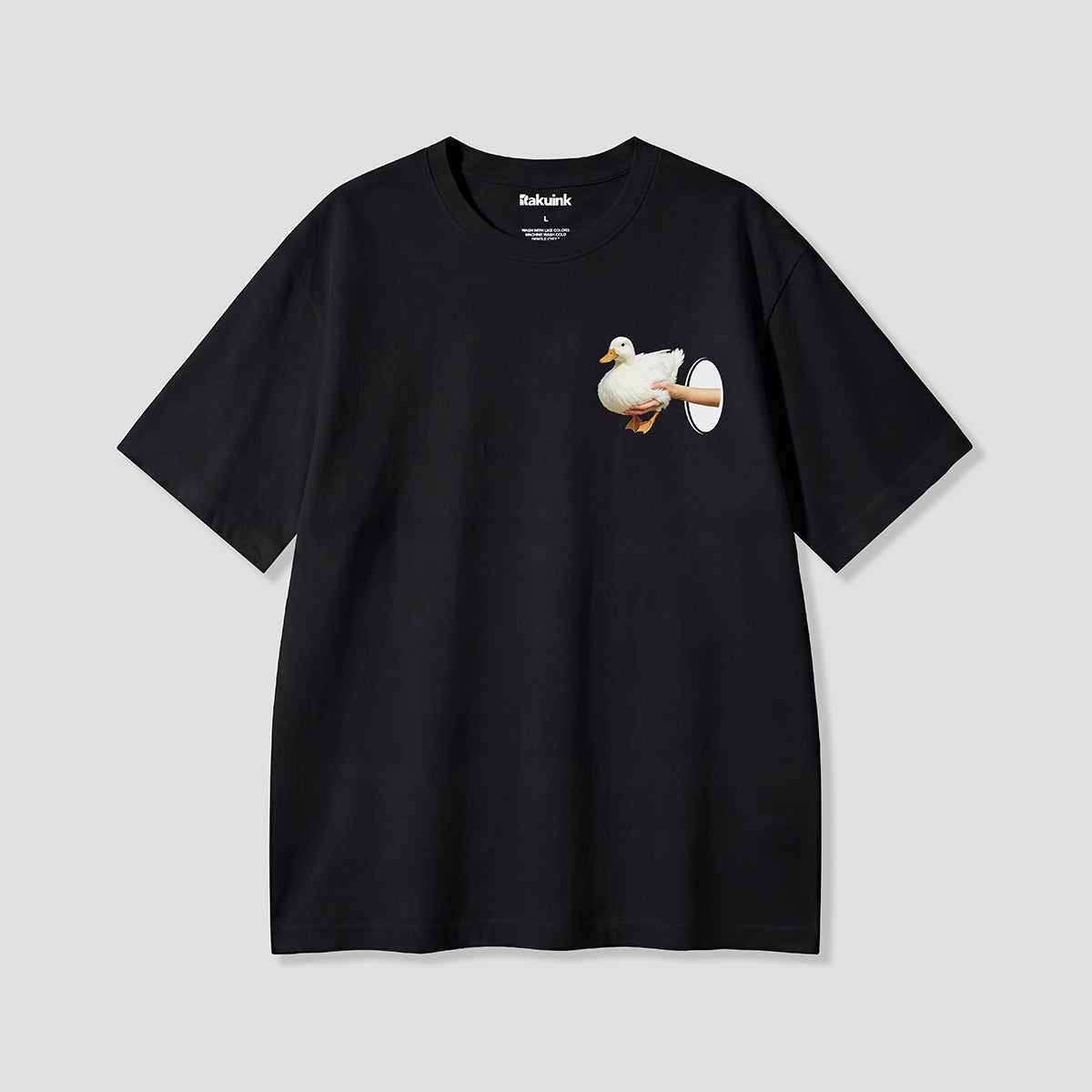 【予約】ホールインダック グラフィックTシャツ