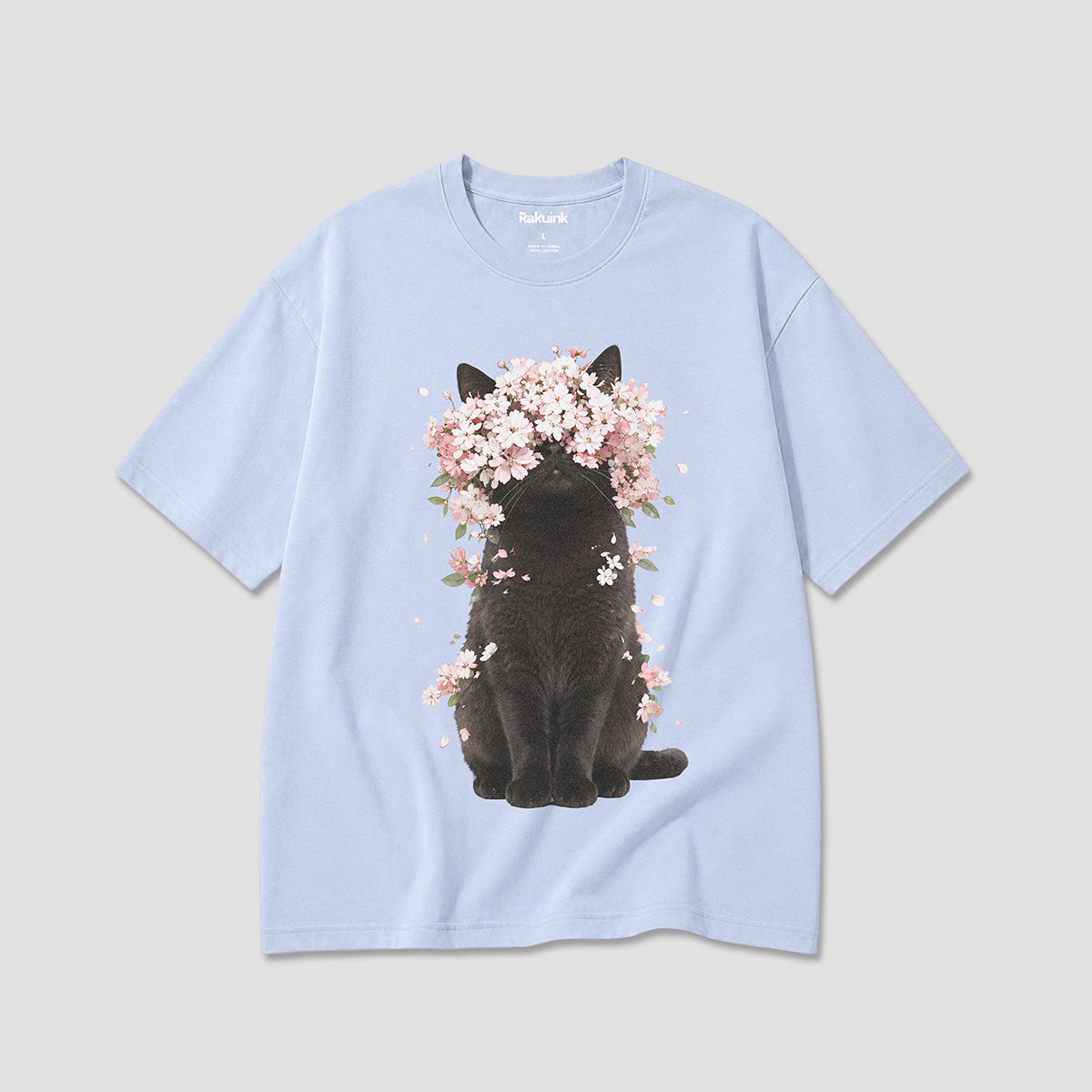 【予約】フラワーフェアリーキャットTシャツ