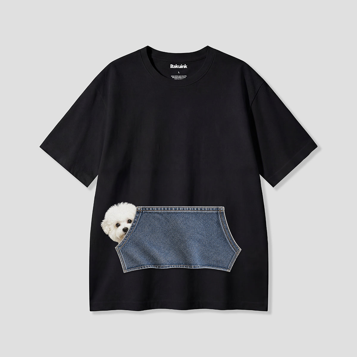 【予約】ポケットドッグ グラフィックTシャツ