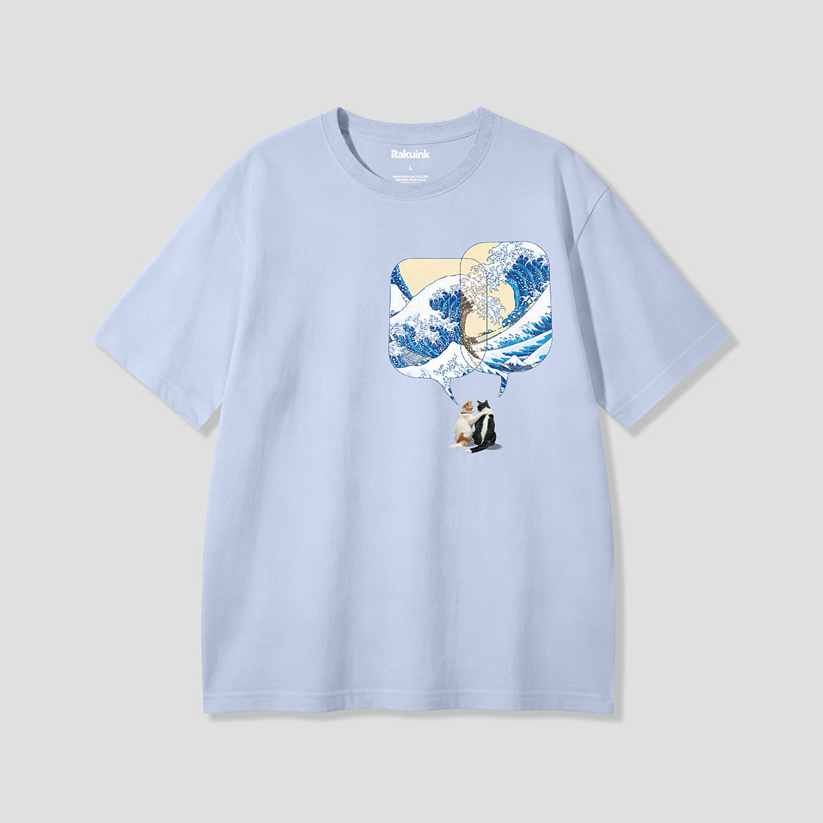 【予約】神奈川トークキャット グラフィックTシャツ
