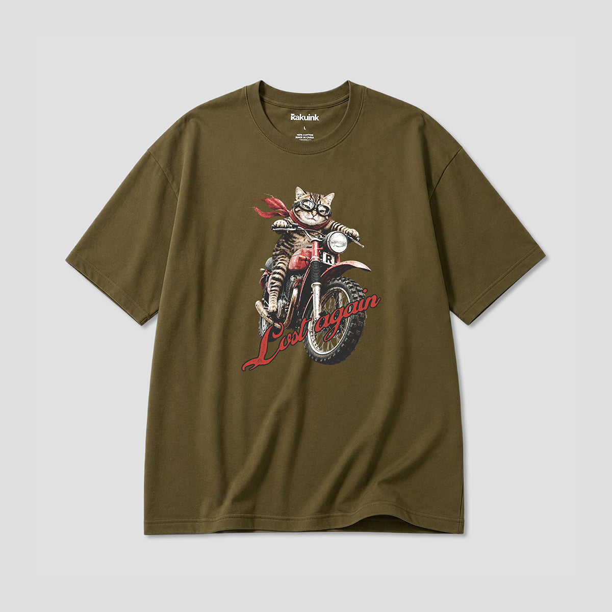 【予約】ロストアゲイン キャットライダー グラフィックTシャツ