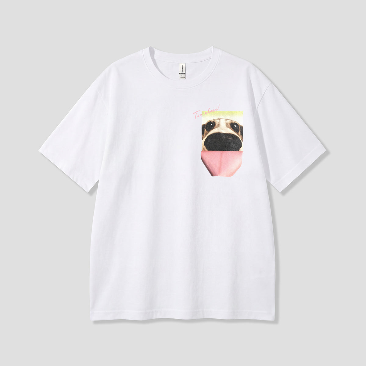 【予約】ぺろりドッグ グラフィックTシャツ