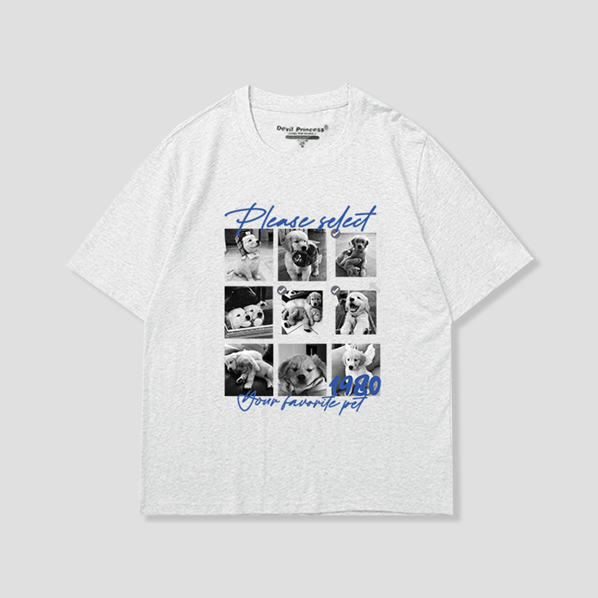パピーセレクト フォトTシャツ