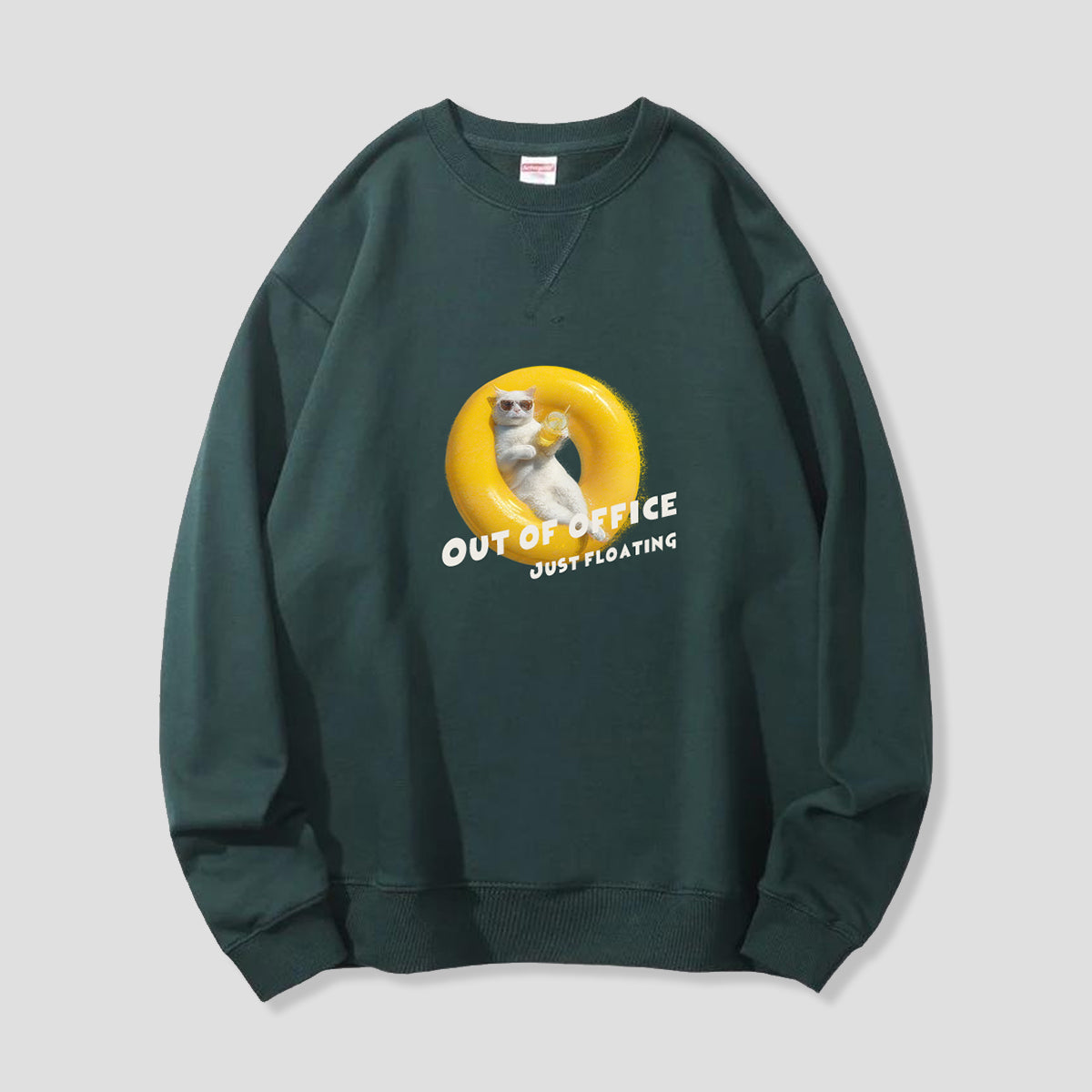 【予約】OUT OF OFFICE フロートキャット スウェット