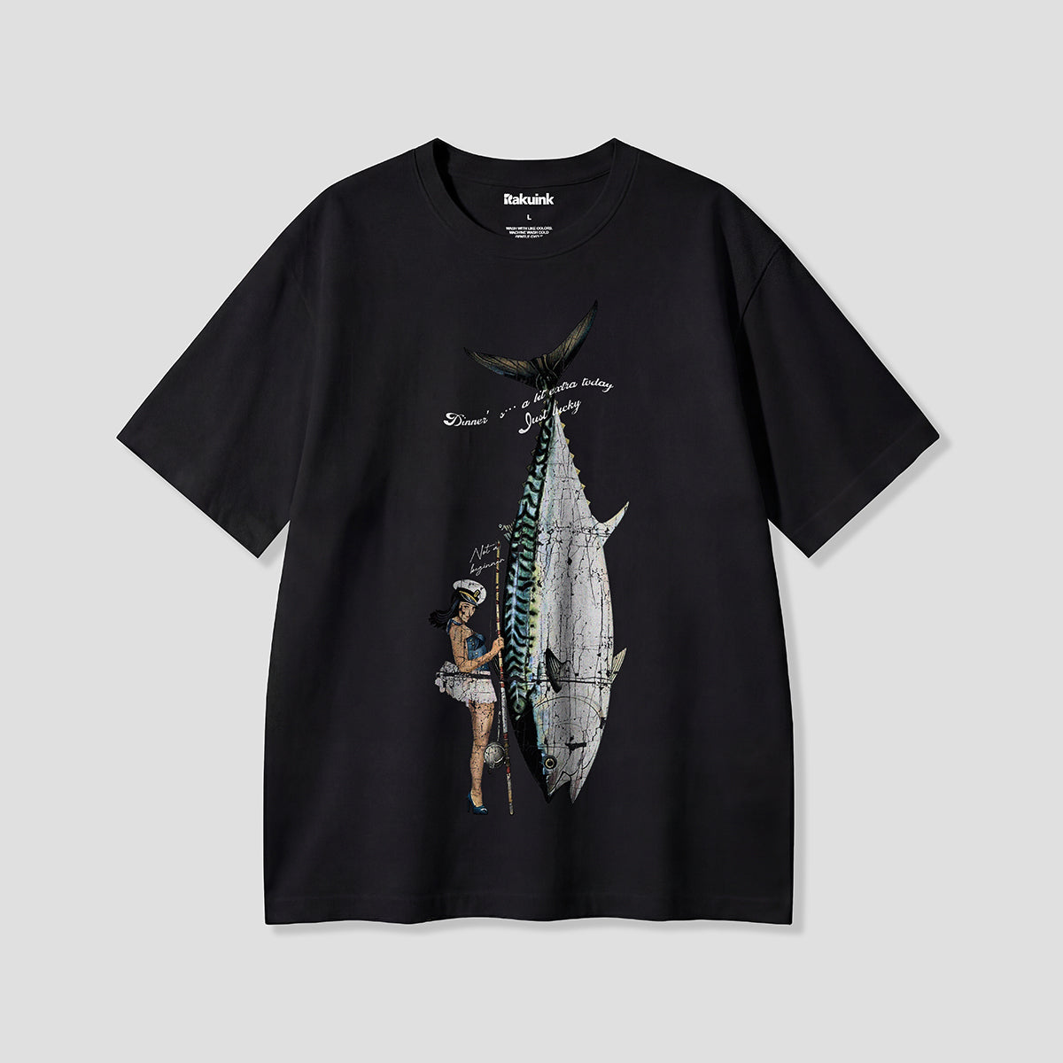 【予約】ビッグキャッチ フィッシュグラフィックTシャツ