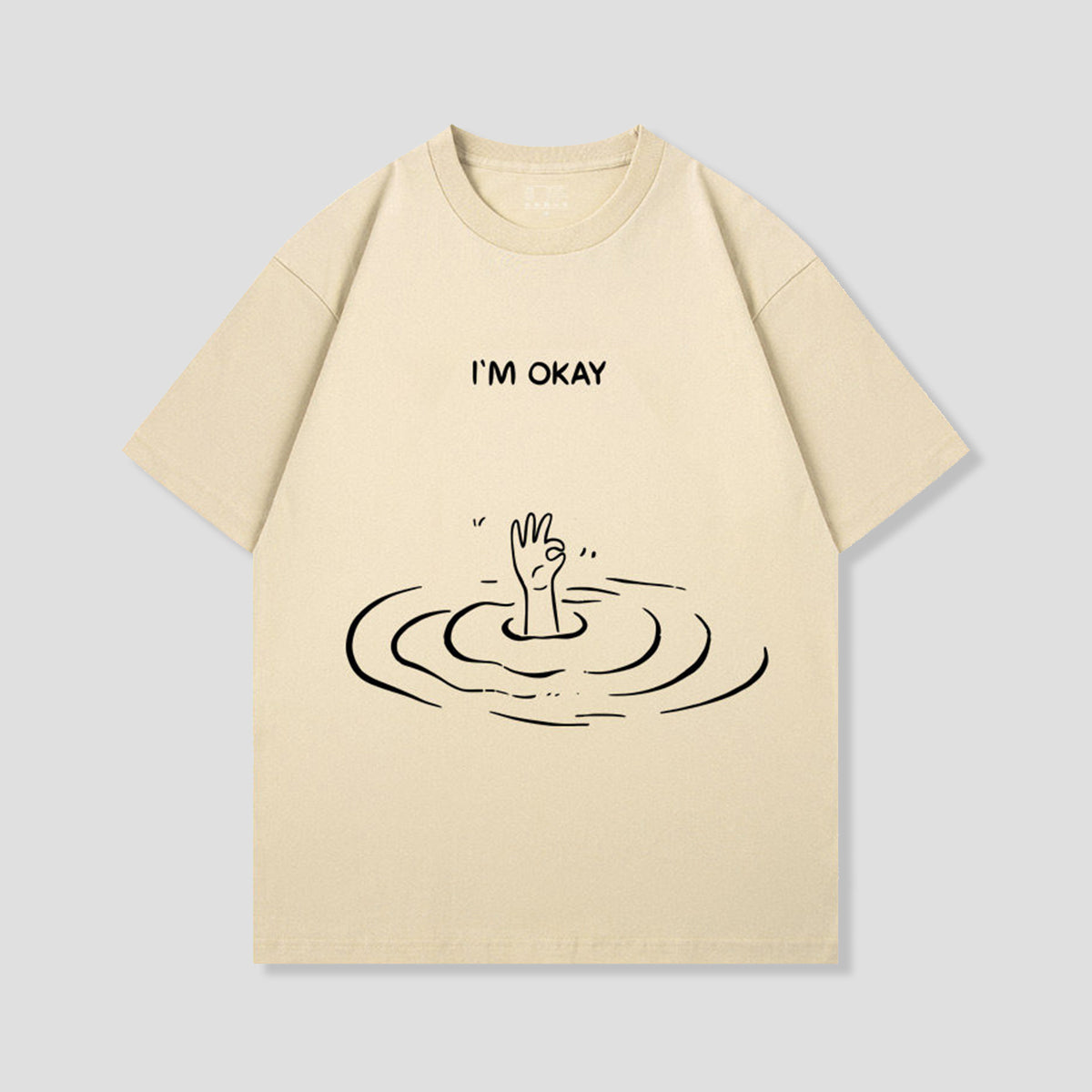 アイムオーケー グラフィックTシャツ