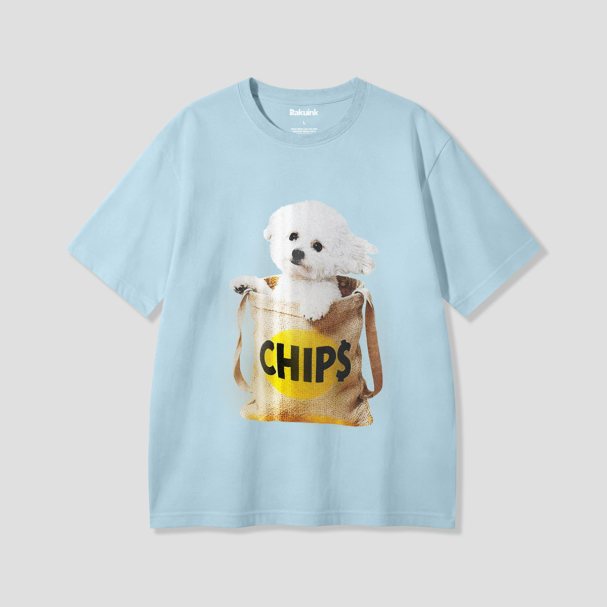 【予約】チップスバッグドッグ グラフィックTシャツ