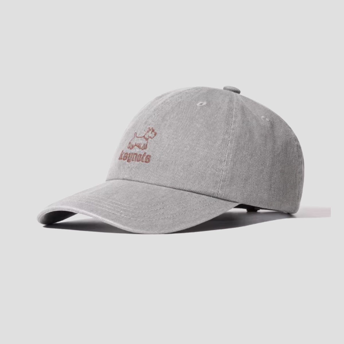 スナウザー 刺繍キャップ