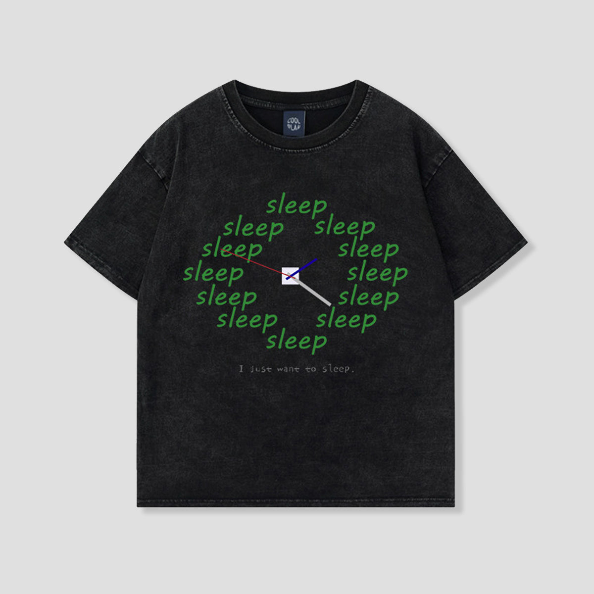 スリープサークル グラフィックTシャツ