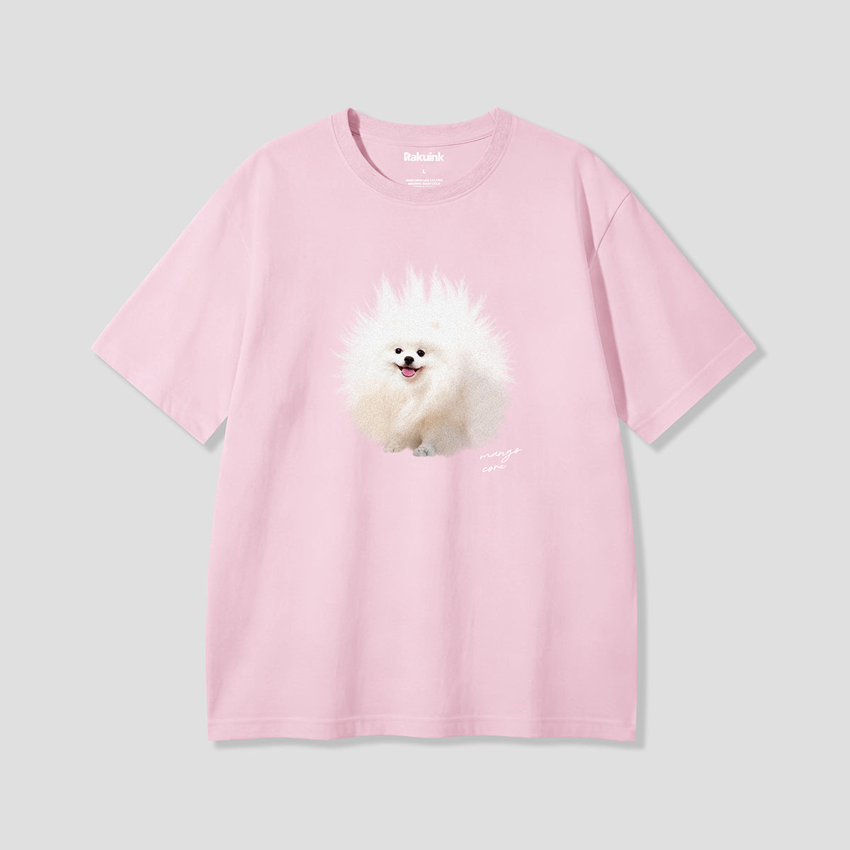 【予約】ビッグマンゴーコア ポメラニアンTシャツ
