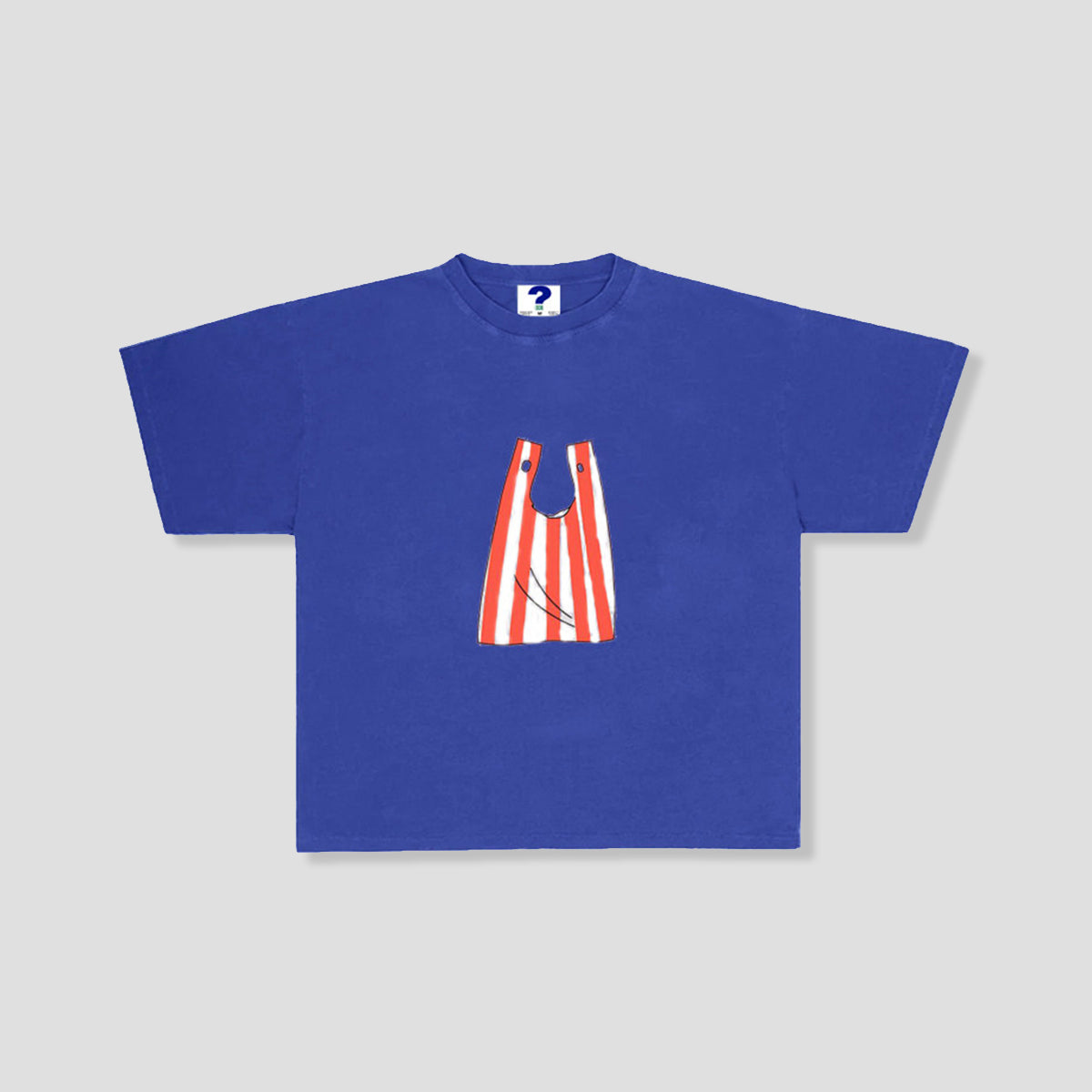 ゴミ袋 グラフィックTシャツ