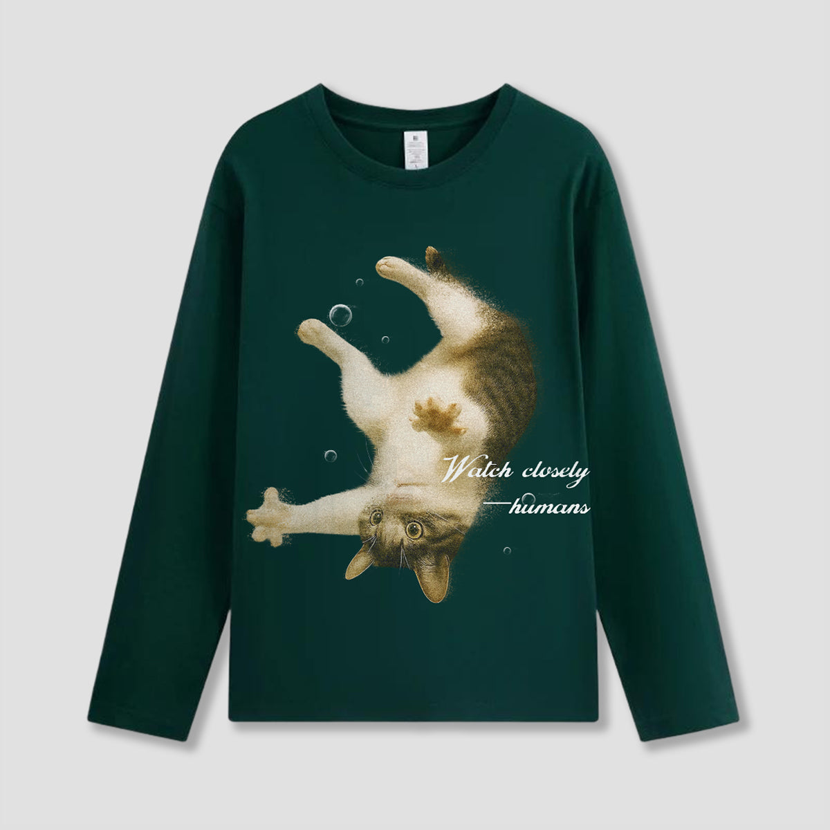 【予約】フローティングキャット ロングスリーブ