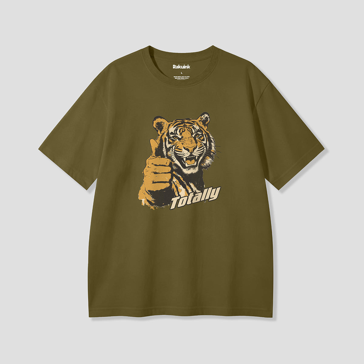 【予約】タイガー承認 グラフィックTシャツ