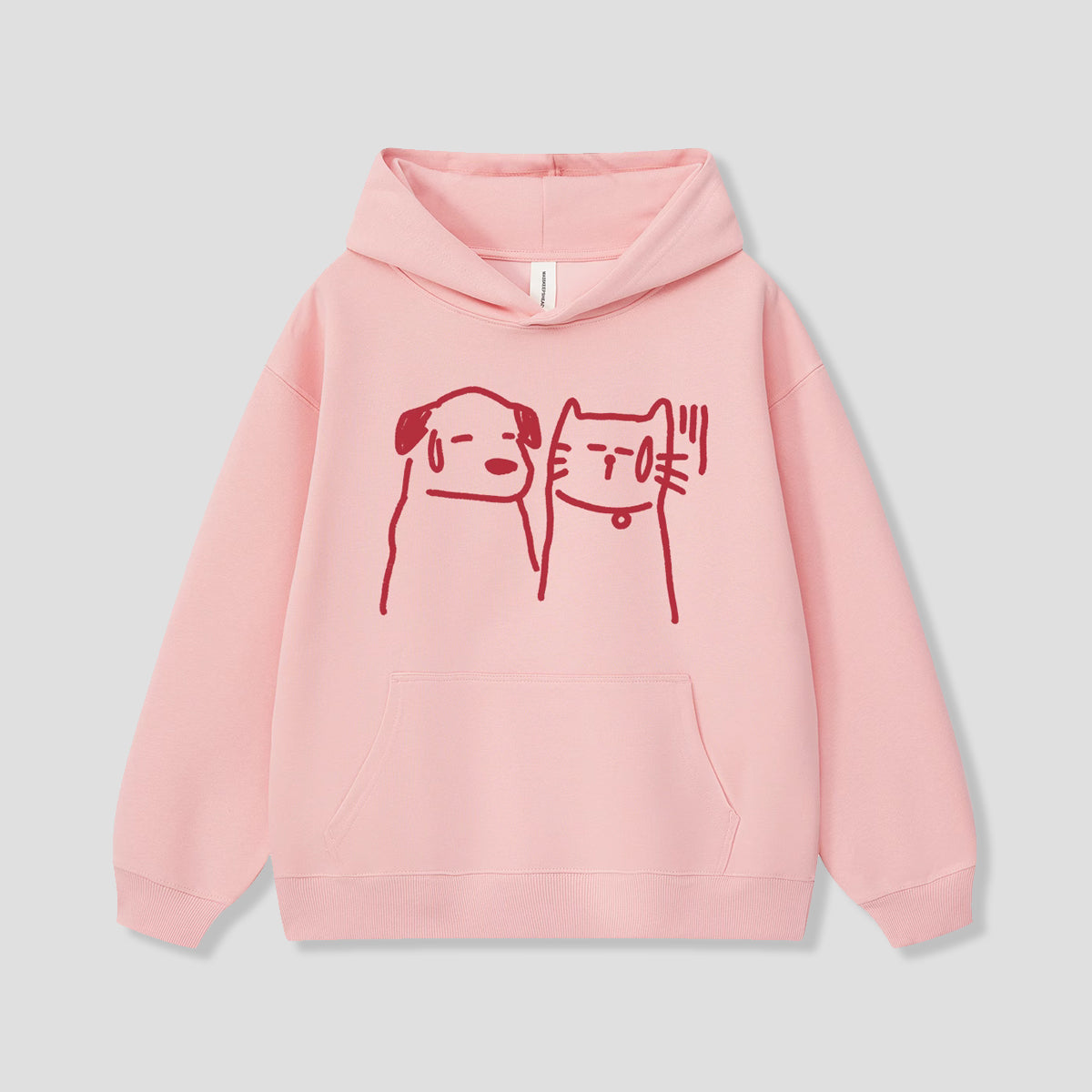 「だいじょうぶ、たぶんね。」犬猫パーカー