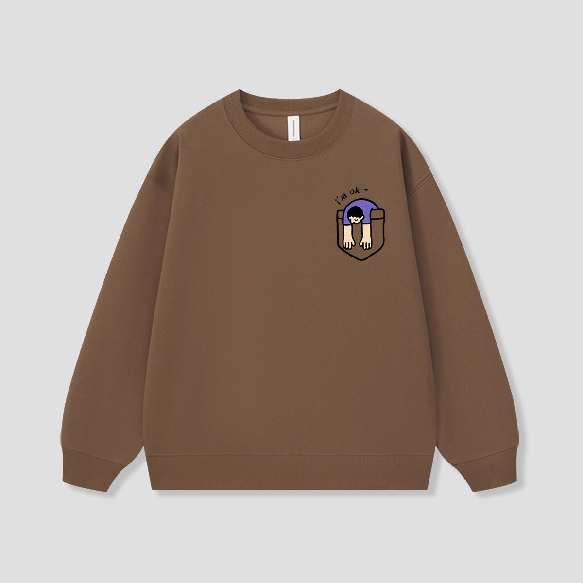 i’m ok~ デザインスウェット
