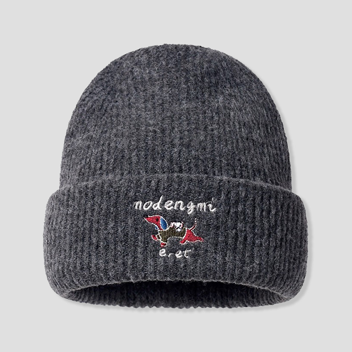 モダングミ ニットキャップ