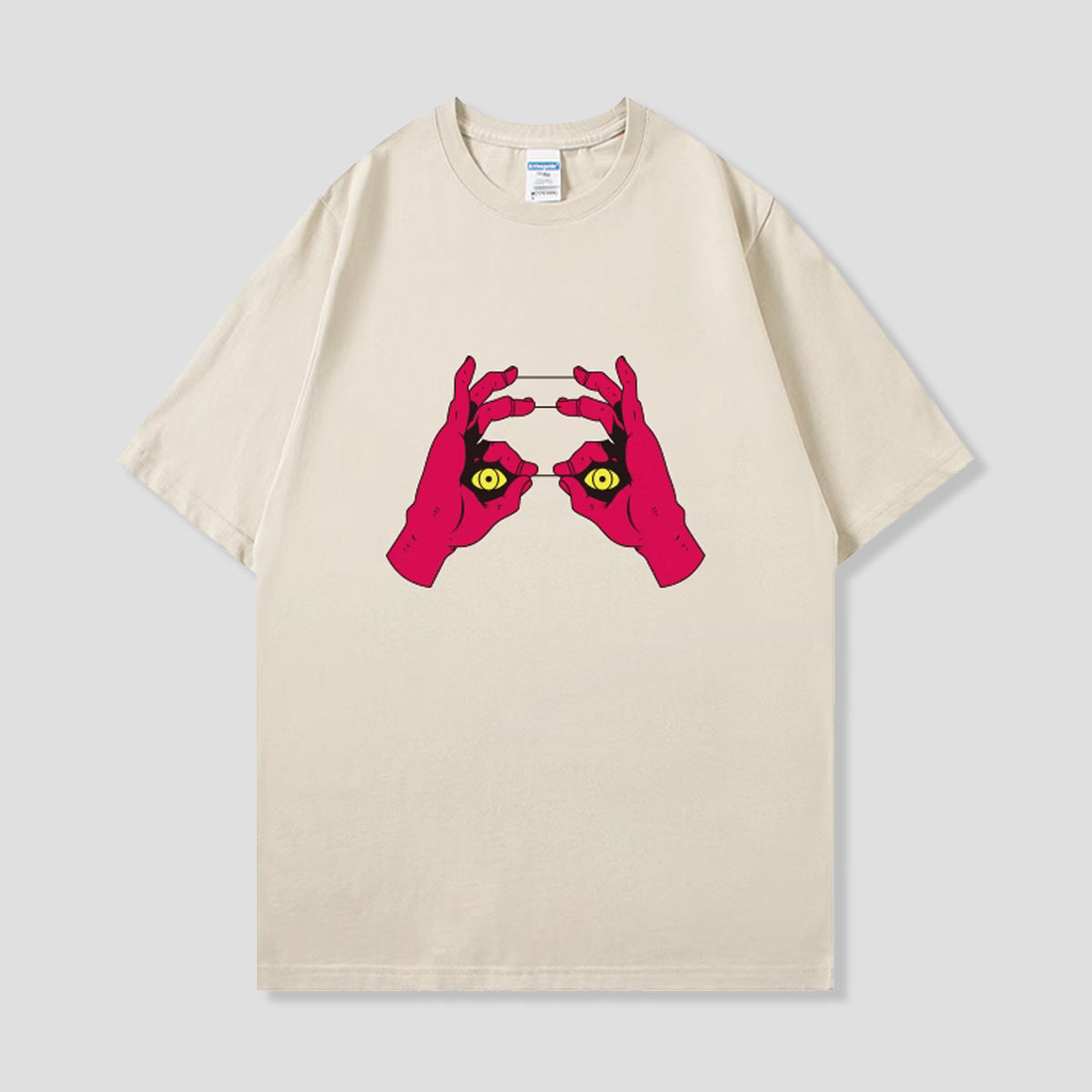 オキュラス・ハンドグラフィックTシャツ
