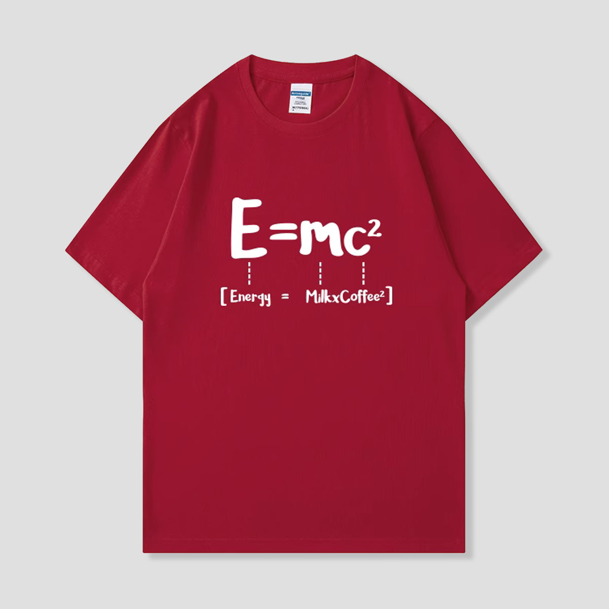 コーヒー×エネルギー方程式Tシャツ