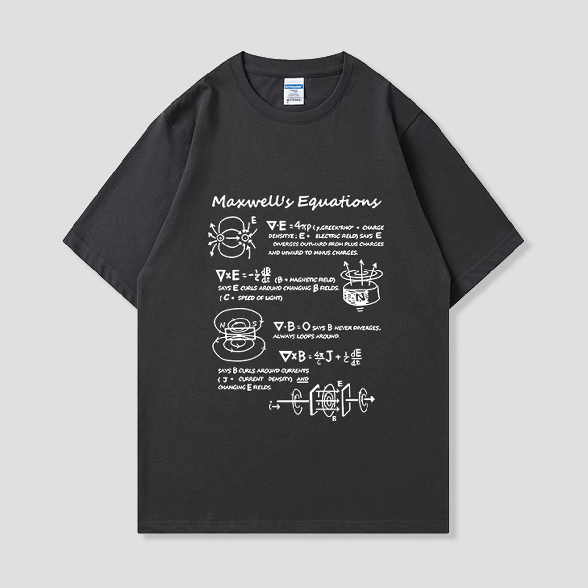 Maxwell’s EquationsTシャツ