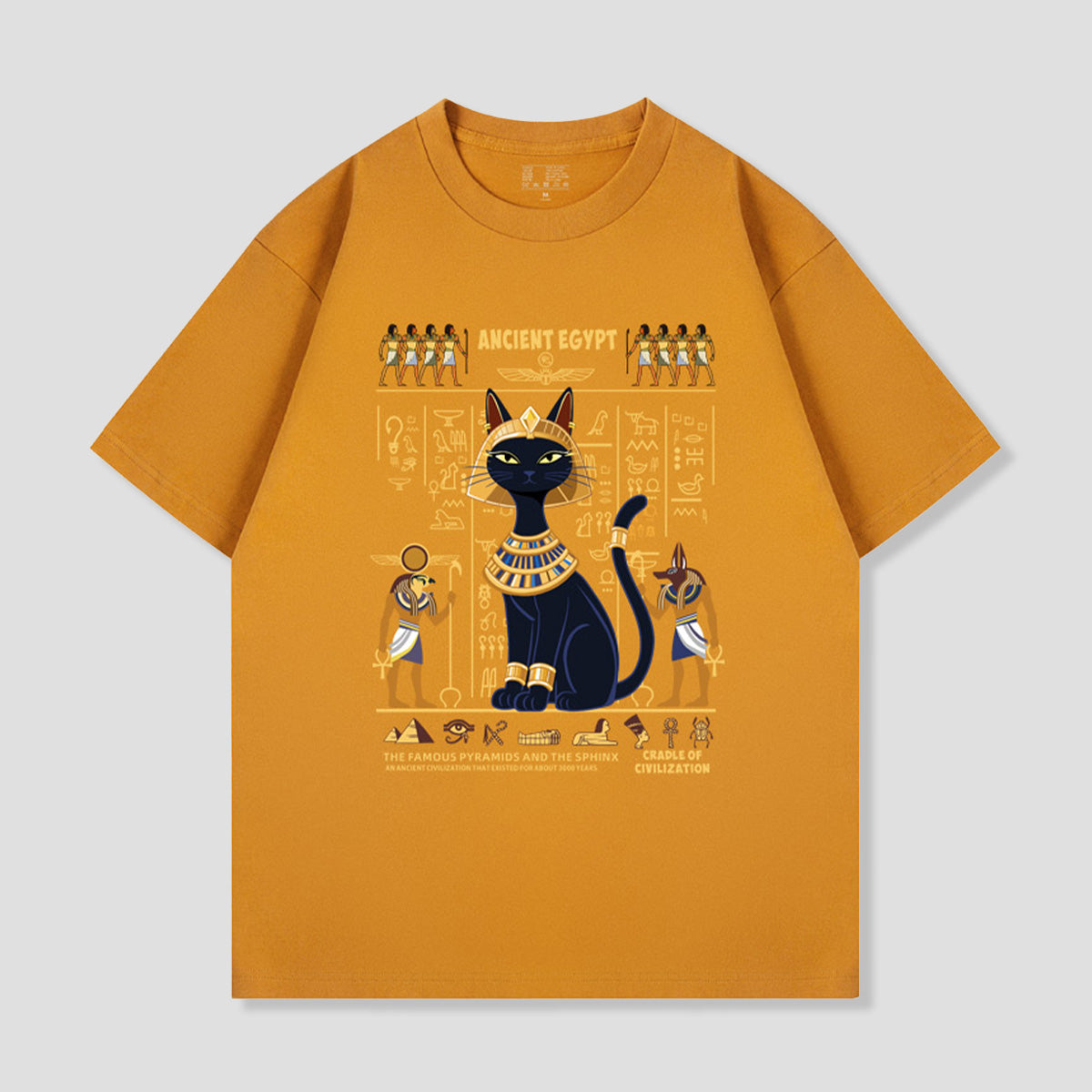 ファラオキャットTシャツ