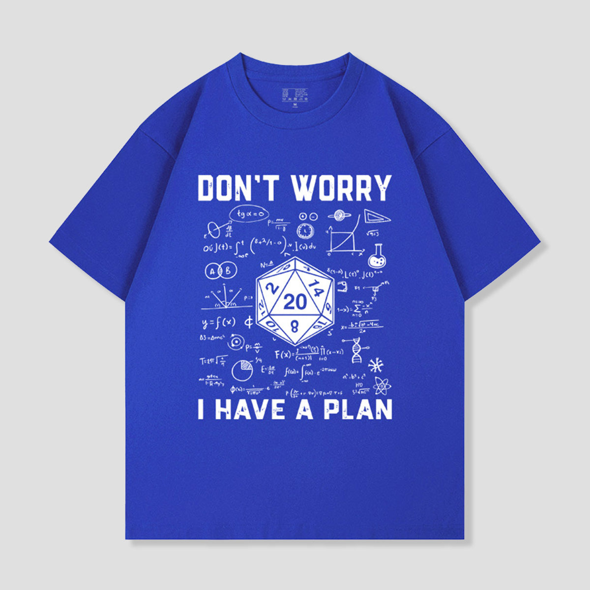 D20計画Tシャツ
