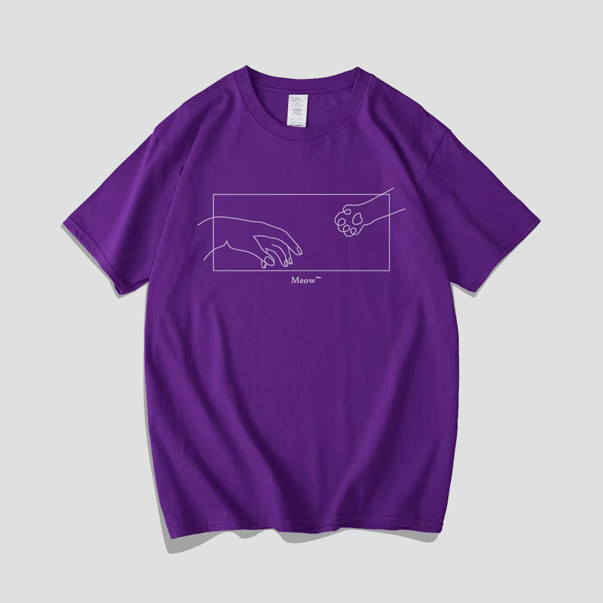 猫の手のミケランジェロTシャツ