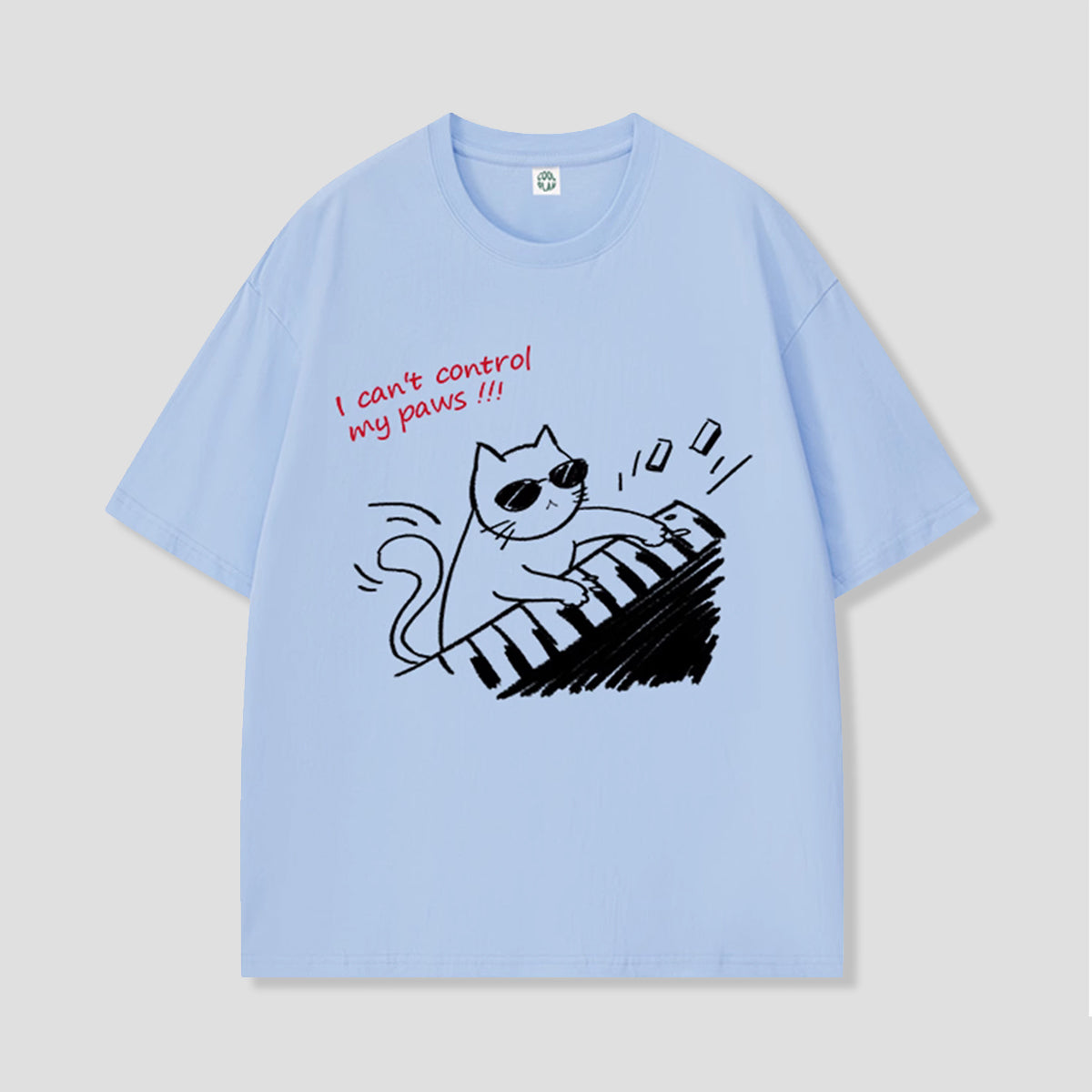 暴走ピアノキャットTシャツ