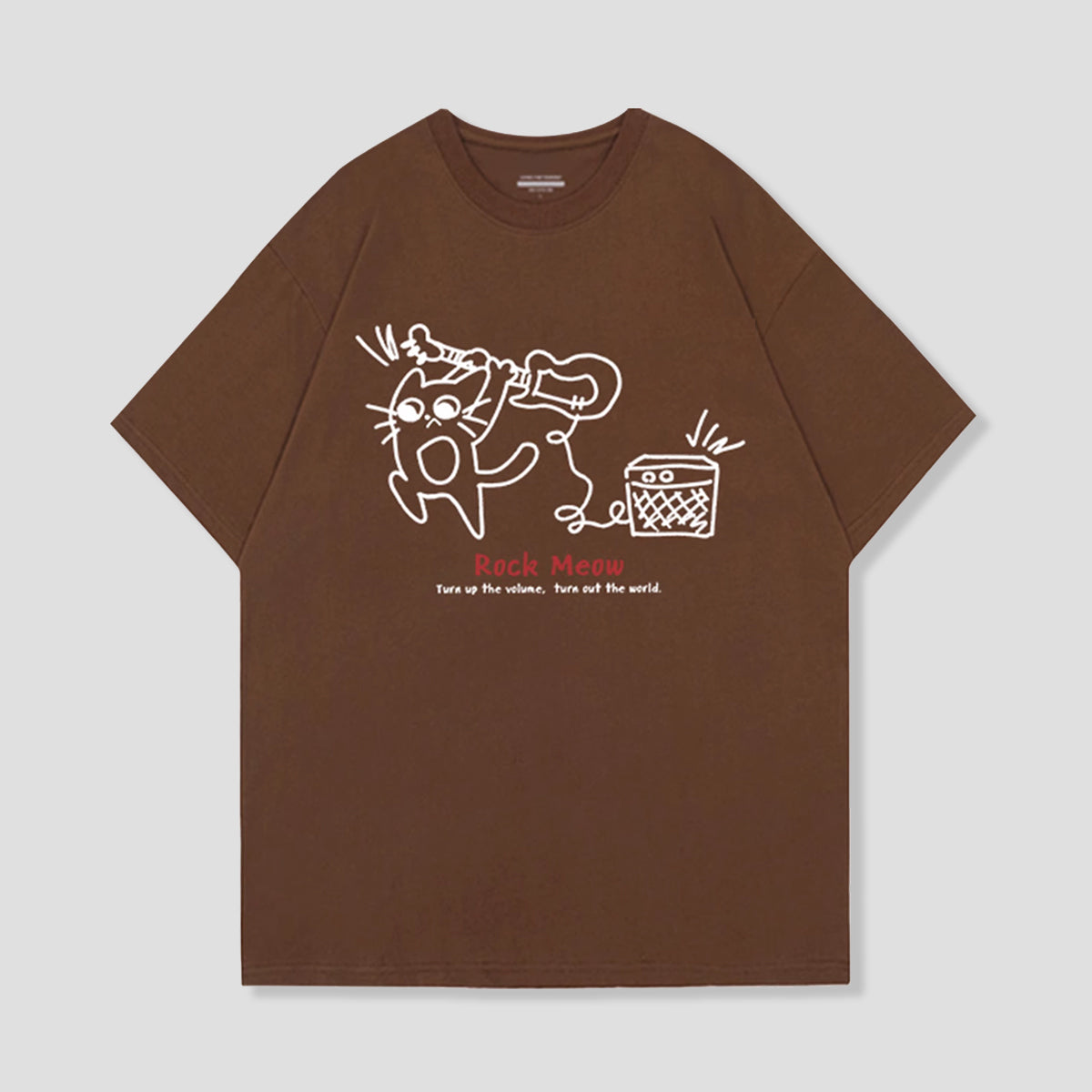 ロックにゃん Tシャツ