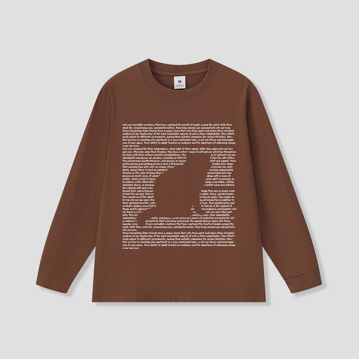 アートキャット ロングスリーブTシャツ
