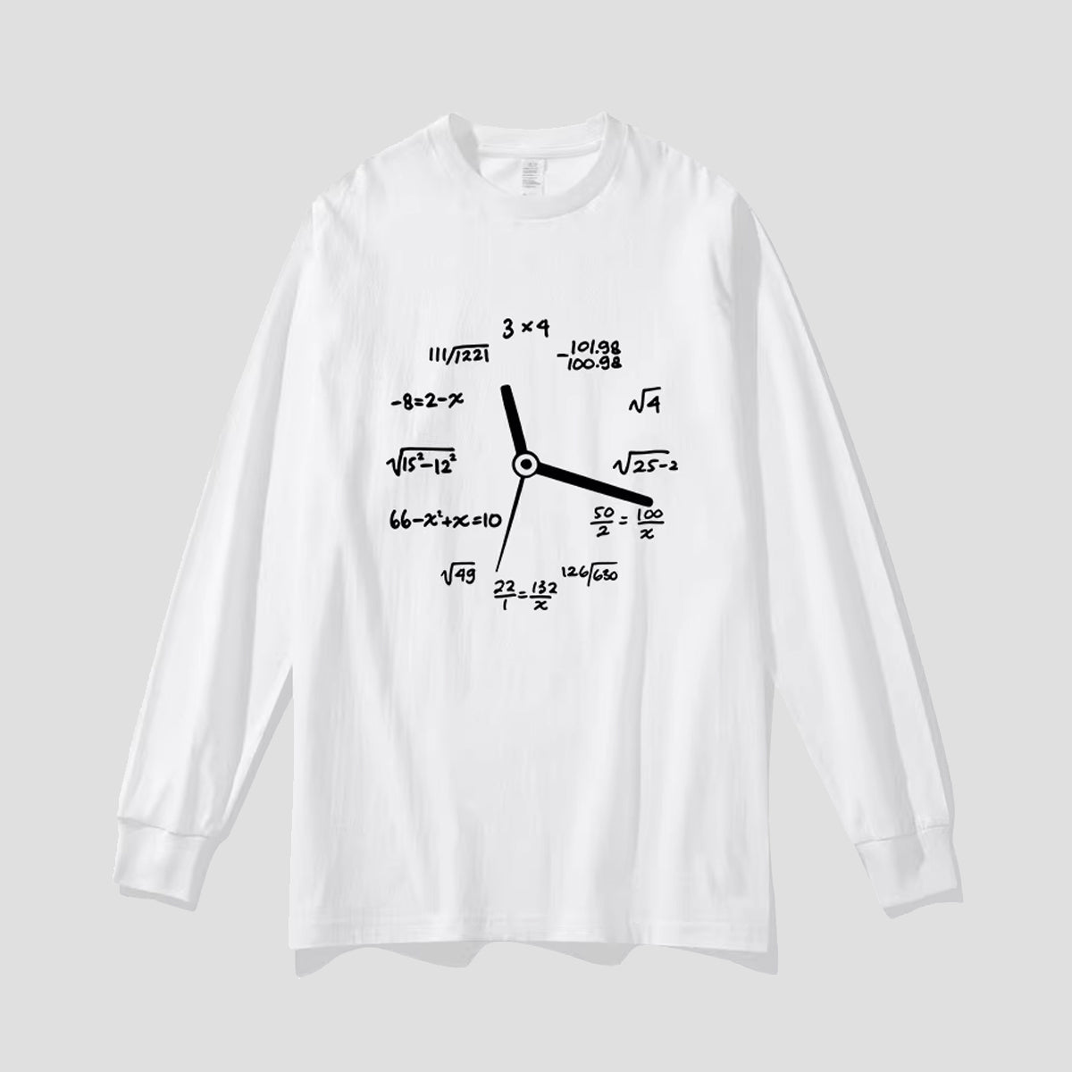 公式時計 ロングスリーブTシャツ