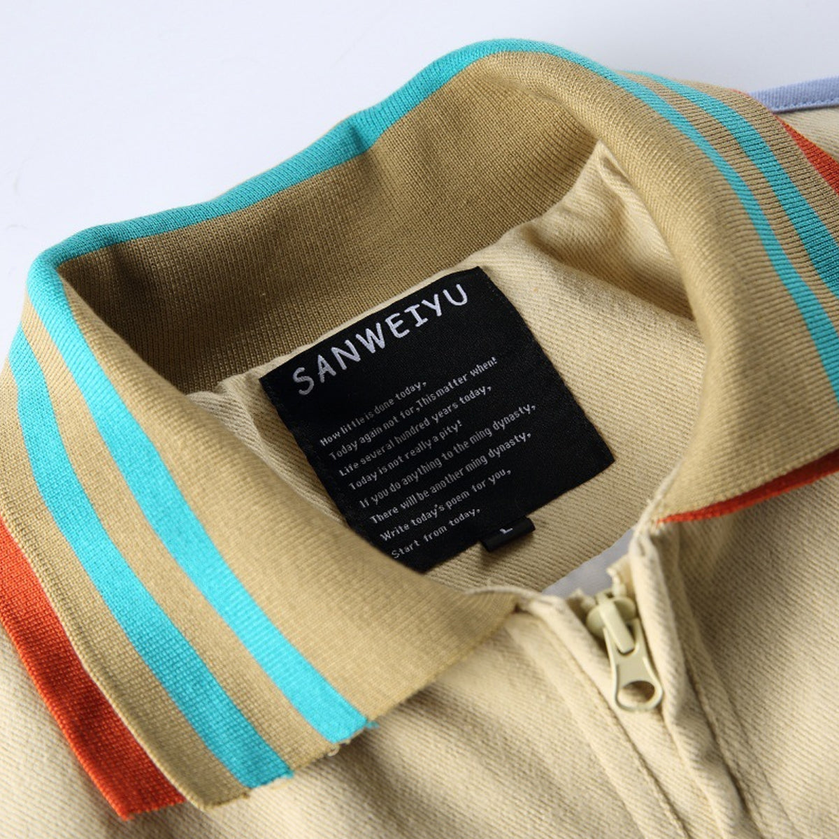 カラーブロック トラックジャケット – RakuInk