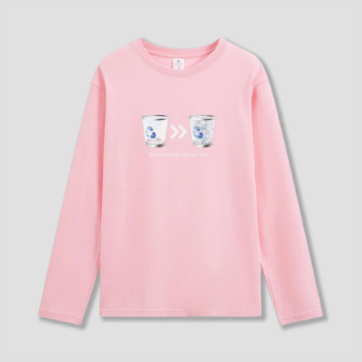 【予約】リサイクルビン アップグレード ロングスリーブ